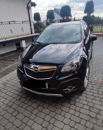 Opel Mokka cena 45500 przebieg: 136000, rok produkcji 2015 z Chmielnik małe 137